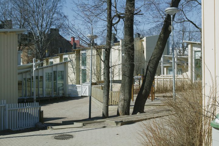 Runopuisto terraced house