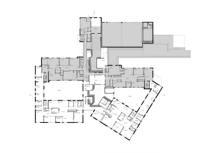 Second floor, Sipoonlahti School Extension