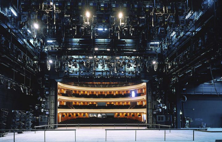 Main stage, Finnish National Opera