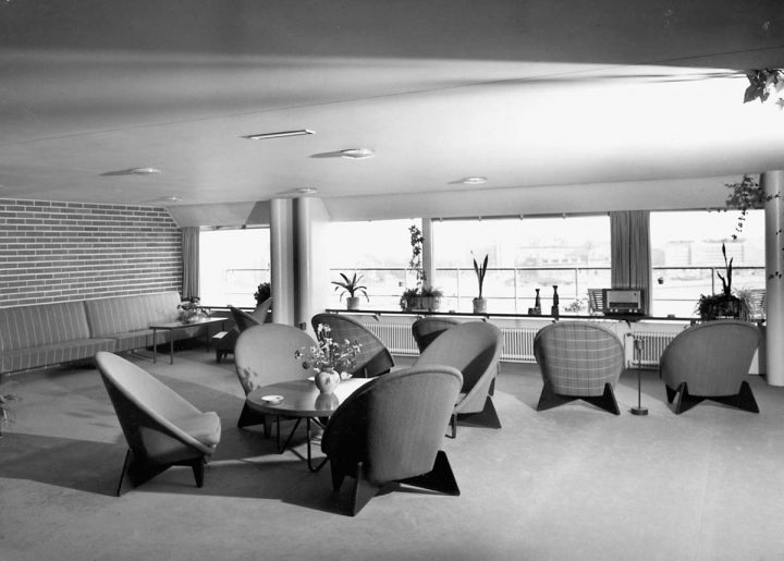 Original furniture, 1950s, Hotel Palace