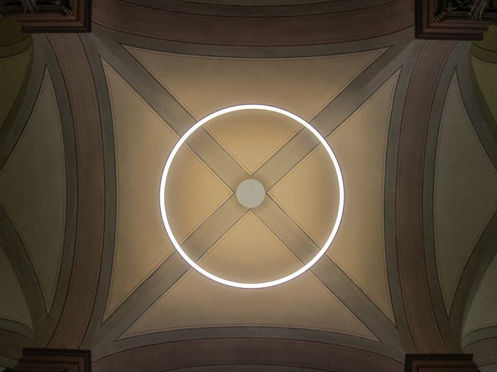 Entrance hall pendant, National Library of Finland