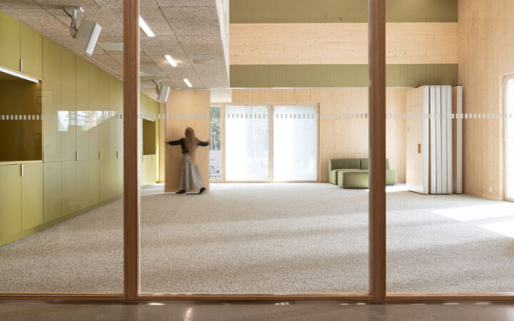 Classroom, Järvenpää Campus, Step Education