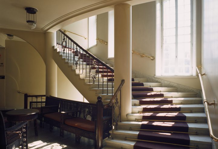 Main staircase, Kaleva Insurance Company