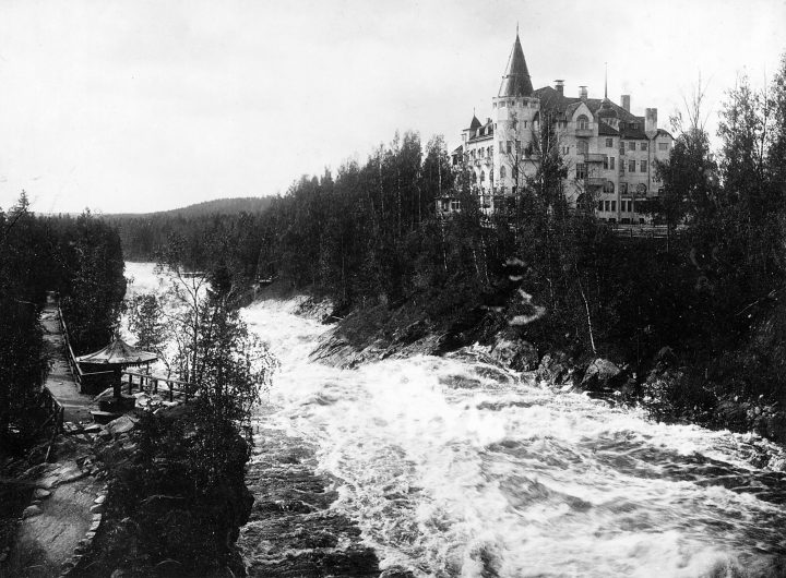 Imatra rapids and the hotel, The State Hotel