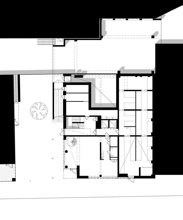 Ground floor, Arabiankatu 8 Housing Block