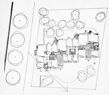 Floor plan, Läntinen Rantakatu 21 Apartment Building