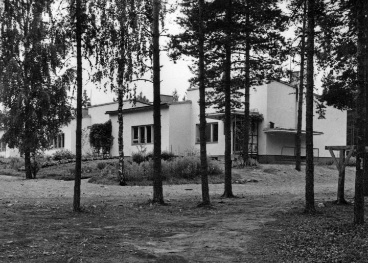 Personnel housing , Kiljavanummi Sanatorium