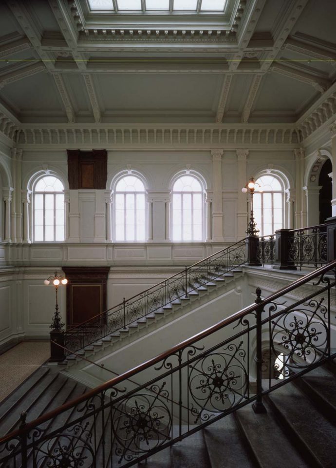 Main staircase, Ateneum Art Museum