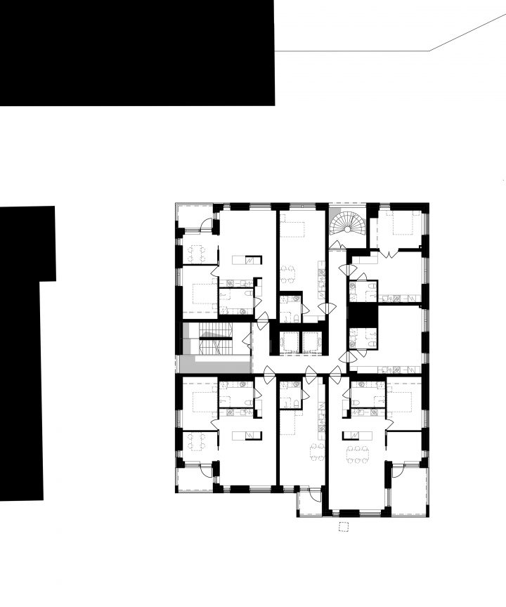 2nd floor, Arabiankatu 8 Housing Block