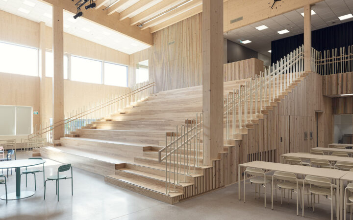 Staircase, Finnish-Russian School