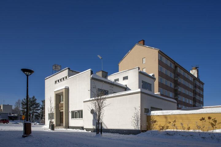 View in 2003, Kajaani Police Station
