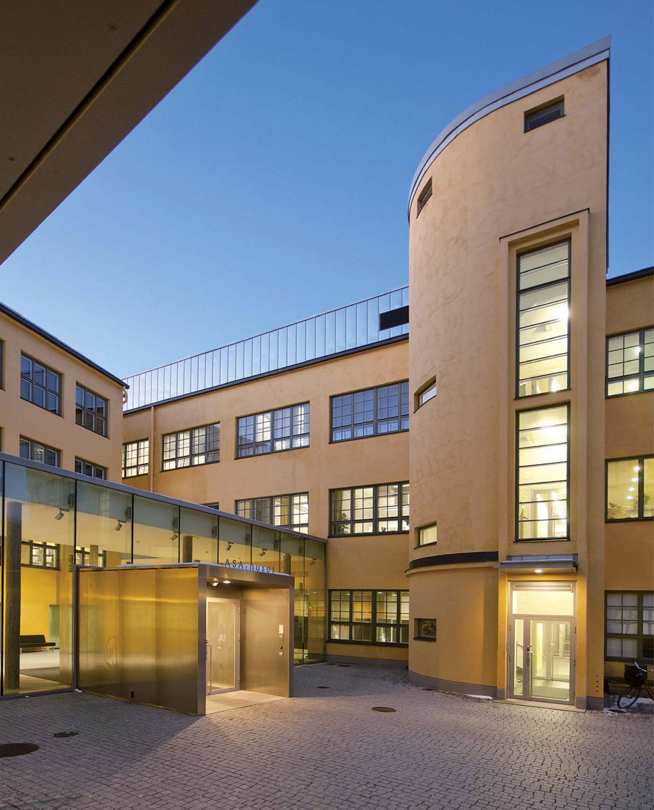 Åbo Akademi University ASA Building · Finnish Architecture Navigator