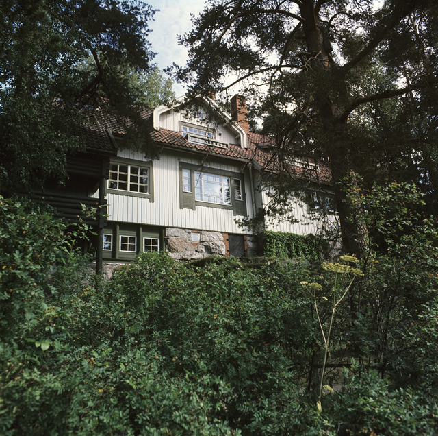 View from the garden, Aino and Jean Sibelius’ Ainola