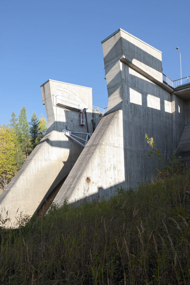 Spillway opening, Aittokoski Hydropower Plant