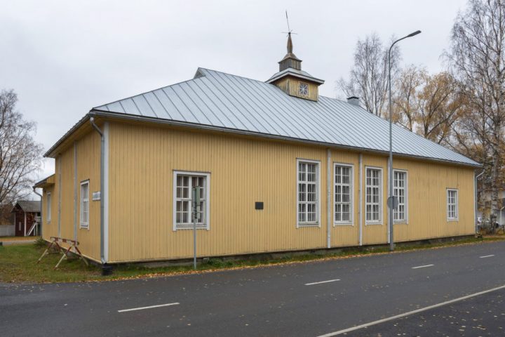 Street façade, Alajärvi Youth Association Building