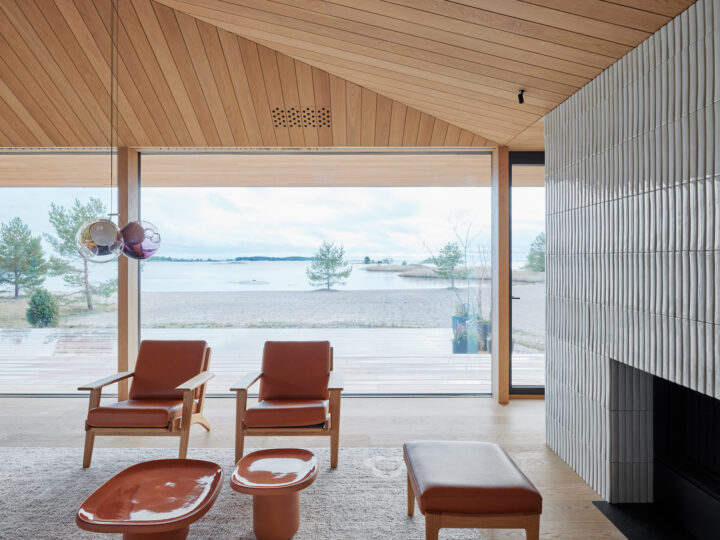 Living room, Villa M