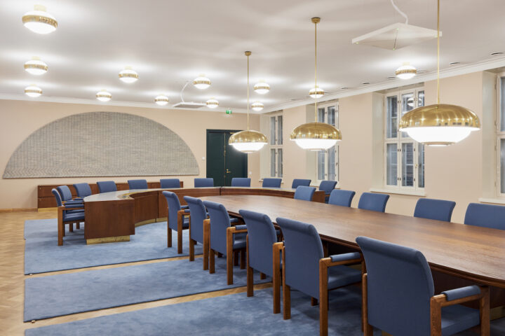 City hall chambers, Lahti City Hall