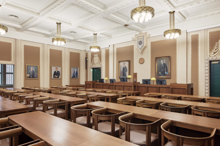 City hall interior, Lahti City Hall