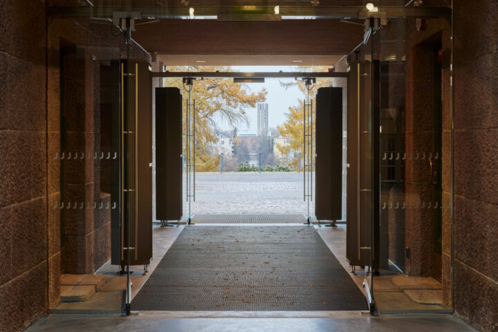 Entrance, Lahti City Hall