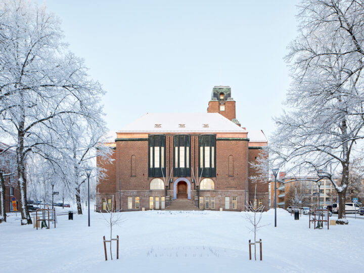 City Hall exterior, Lahti City Hall