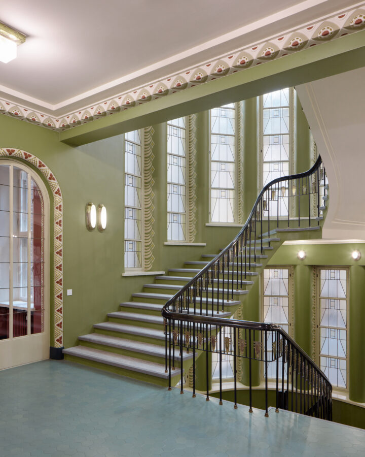 Stairwell, Lahti City Hall