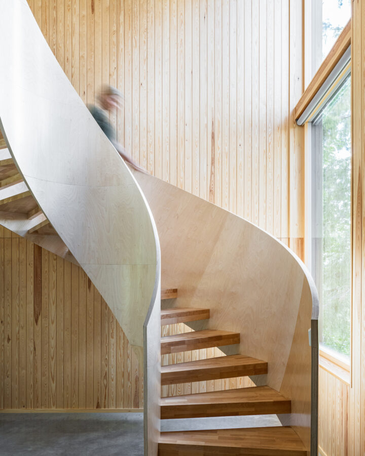 Staircase, ABC Houses