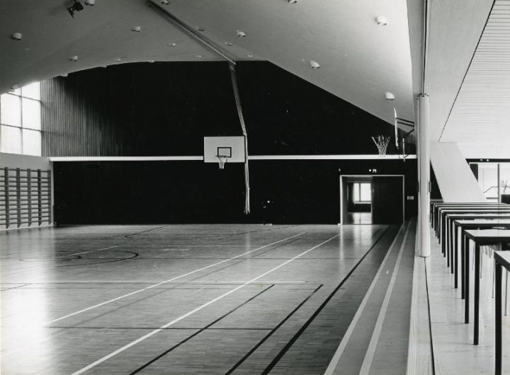 Gymnastics hall, Tapiola Co-educational School