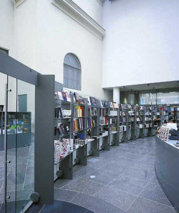 Bookshop, Ateneum Art Museum Extension