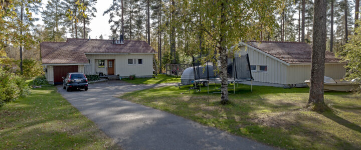 Single-family house in 2019, Ämmä Hydropower Plant