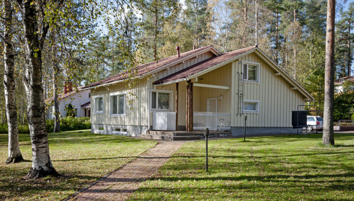 Single-family house in 2019, Ämmä Hydropower Plant
