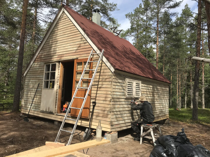 Renovation of Kivelä cottage in 2021, Ärjänsaari Holiday Cottages