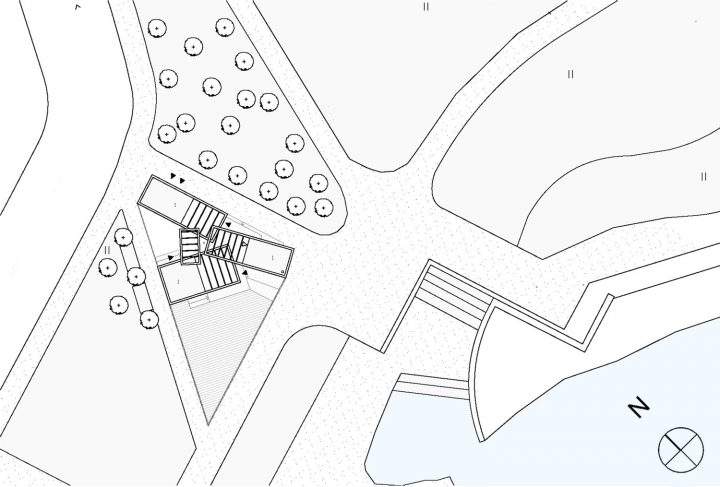 Site Plan, Café Birgitta