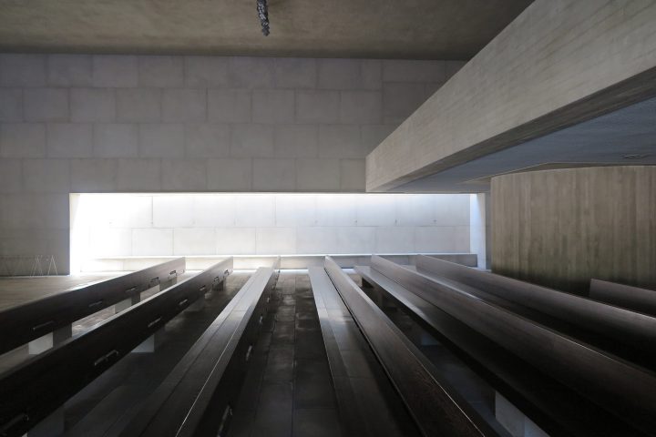 Interior of the Large Chapel, Chapel of the Holy Cross