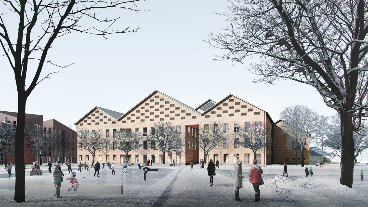 Monio High School and Community Centre · Finnish Architecture Navigator