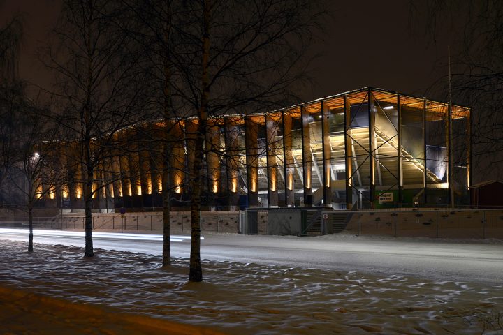 Rovaniemi Sports Arena Railo