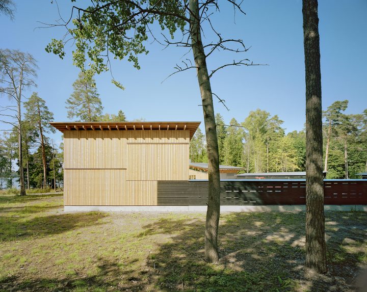 Conservation Centre of the Seurasaari Open-Air Museum