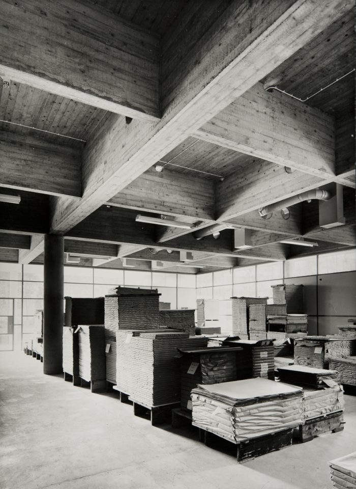 Interior, The WeeGee Exhibition Centre (Weiling & Göös Printing House)