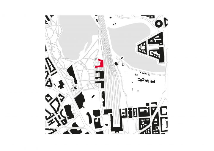 Town plan, EY Office and Residential Building