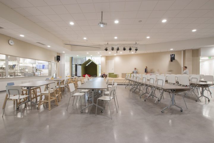 The lunch room, Satavuo School and Daycare Centre