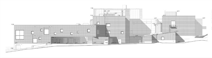 Elevation East, Sipoonlahti School Extension