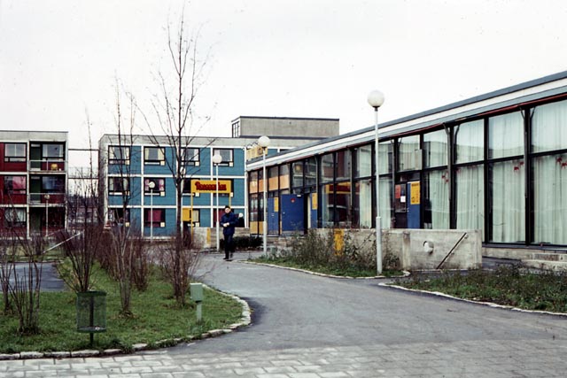 Student Village in 1972, University of Turku Student Village