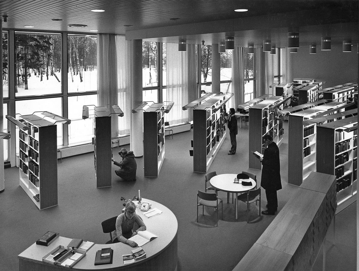 Töölö Library · Finnish Architecture Navigator