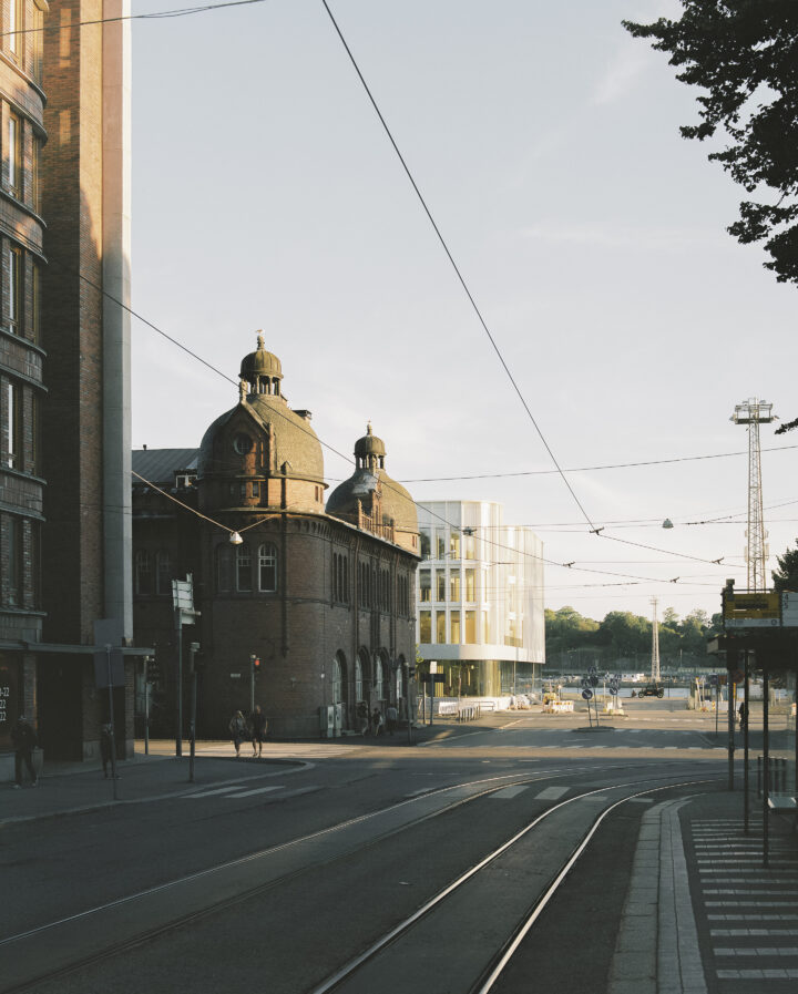 Laituri office and commercial building