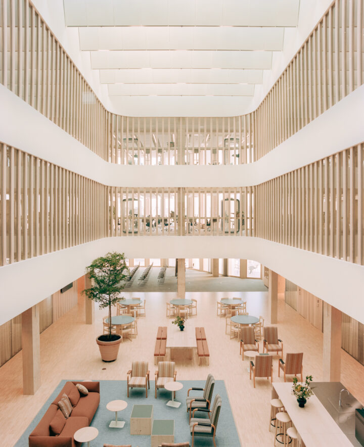 Laituri office and commercial building