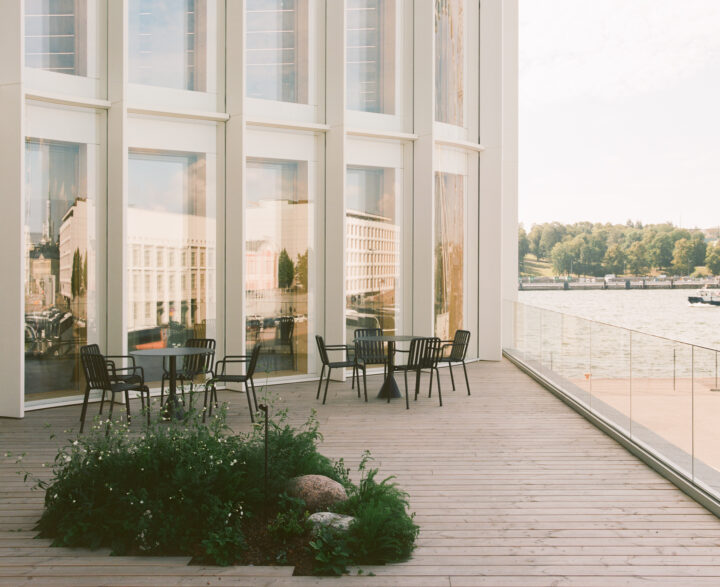 Laituri office and commercial building