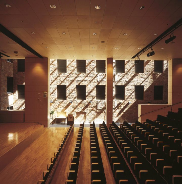 Auditorium, Åbo Akademi University Fab Academill