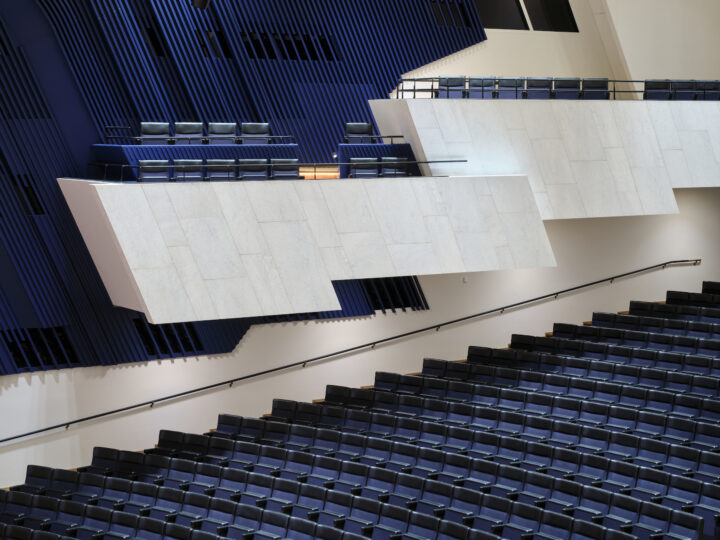 The Main Auditorium, Finlandia Hall