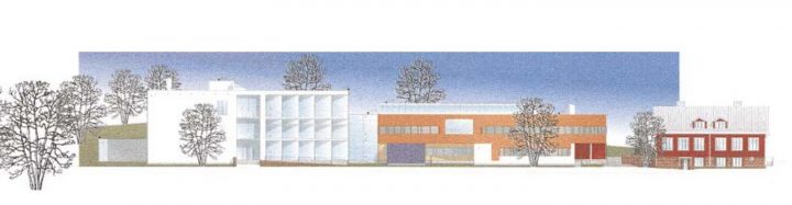 Perspective plan, Finno School and Daycare Centre