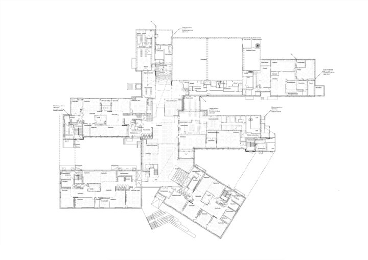 First floor, Sipoonlahti School Extension