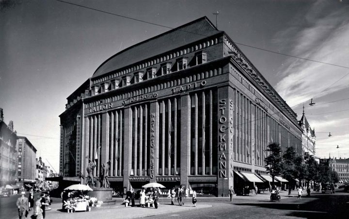 1930s, Stockmann Department Store